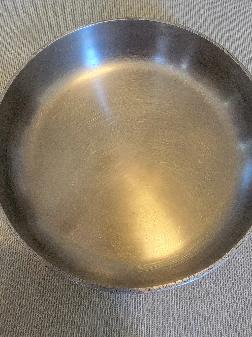 Vintage Wear-Ever Aluminum Skillet